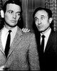 David Janssen And Barry Morse In The Fugitive Black And White Photo Print (8 x 10)