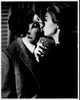 Dustin Hoffman Kissing Anne Bancroft In The Graduate Black And White Photo Print (8 x 10)