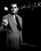 Glenn Ford In Front Of Blackboard In Blackboard Jungle Black And White Photo Print (8 x 10)