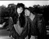 Cher And Sonny Bono Black And White Photo Print (8 x 10)