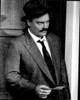 Stacy Keach Wearing Suit And Tie In The New Mike Hammer Black And White Photo Print (8 x 10)