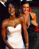 Kelli Young And Michelle Heaton On Red Carpet Photo Print (8 x 10)