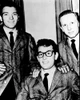 The Crickets Group Black And White Photo Print