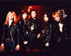 Iron Maiden Group In Leather Jackets Photo Print (8 x 10)