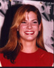 Sandra Bullock Smiling In Red Top Photo Print