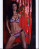 Stephanie Danielson In Multi Colored Bikini Photo Print