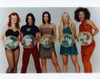 Spice Girls Group Holding Inflatable Globes Photo Print (8 x 10)