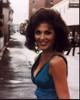 Stepfanie Kramer In Blue Top And Gold Headband Photo Print (8 x 10)