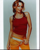 Kylie Minogue In Red Top And Orange Pants Photo Print (8 x 10)