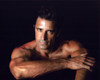 Gilles Marini Shirtless Black Background Photo Print