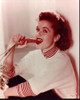 Debbie Reynolds Eating A Carrot Photo Print (8 x 10)