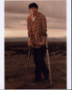 Rj Mitte In Red Striped Sweatshirt In Desert Photo Print (8 x 10)
