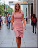Ivanka Trump Walking In Pink Dress Photo Print (8 x 10)