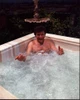 Liberace In Jacuzzi Photo Print