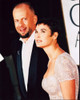 Bruce Willis And Demi Moore At Golden Globe Award Photo Print (8 x 10)