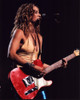 Sheryl Crow In Tan Top On Stage With Guitar Photo Print