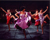 Rita Moreno And Girls Dancing In West Side Story Photo Print (8 x 10)