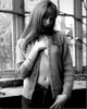 Susan George In Open Sweater Black And White Photo Print (8 x 10)