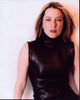 Gillian Anderson In Brown Leather Dress Photo Print (8 x 10)