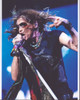 Steven Tyler Singing In Bedazzled Gun Shirt Photo Print (8 x 10)