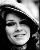 Karen Lynn Gorney Close Up In Hat Black And White Photo Print (8 x 10)