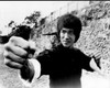 Bruce Lee Posed Punching Black And White Photo Print (8 x 10)