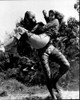 Ben Chapman Running With Julie Adams In Creature From The Black Lagoon Black And White Photo Print (8 x 10)