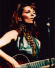 Shania Twain On Stage In Animal Print Turtleneck And Black Leather Vest Photo Print (8 x 10)