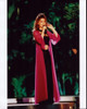Shania Twain On Stage In Black Outfit And Pink Sheer Robe Photo Print (8 x 10)