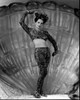 Merle Oberon Wearing Beaded Outfit In Night In Paradise Black And White Photo Print (8 x 10)