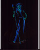 Rupaul In Blacklight Dress Photo Print (8 x 10)