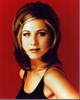 Jennifer Aniston In Black Tank Top Red Background Photo Print (8 x 10)