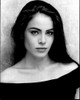 Yancy Butler In Off Shoulder Top Black And White Photo Print (8 x 10)