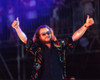 Jim James Giving Thumbs Up On Stage Photo Print (8 x 10)