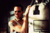 Dean Winters Leaning On Punching Bag In Oz Photo Print