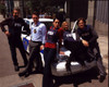 Criminal Minds Group On Cop Car Photo Print (8 x 10)
