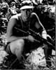Val Kilmer With Gun In The Island Of Dr. Moreau Black And White Photo Print (8 x 10)