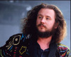 Jim James Closeup In Multi Colored Jacket Photo Print