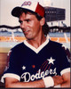 Richard Dean Anderson In Dodgers Jersey Arms Crossed Photo Print (8 x 10)