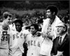 John Wooden With Players Black And White Photo Print (8 x 10)