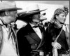 Richard Widmark, Laurence Harvey And John Wayne In The Alamo Black And White Photo Print (8 x 10)