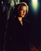 Gillian Anderson Leaning On Stone Wall In The X-Files Photo Print (8 x 10)
