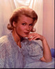 Pat Priest In Lace Pajamas With Hand On Chin Photo Print (8 x 10)