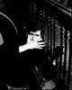 Anthony Perkins Covering Mouth In Psycho  Black And White Photo Print (8 x 10)