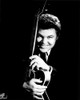 Roy Clark Holding Guitar Black And White Photo Print (8 x 10)