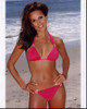 Patricia Kara In Pink Bikini With Hands On Hips Photo Print (8 x 10)