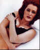 Gillian Anderson In Black Bra Photo Print (8 x 10)