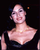 Famke Janssen In Black Velvet Dress Photo Print (8 x 10)
