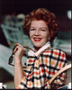 Claire Trevor In Plaid Coat Holding Sunglasses Photo Print (8 x 10)