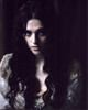 Katie Mcgrath In Tan And Gold Dress Photo Print (8 x 10)
